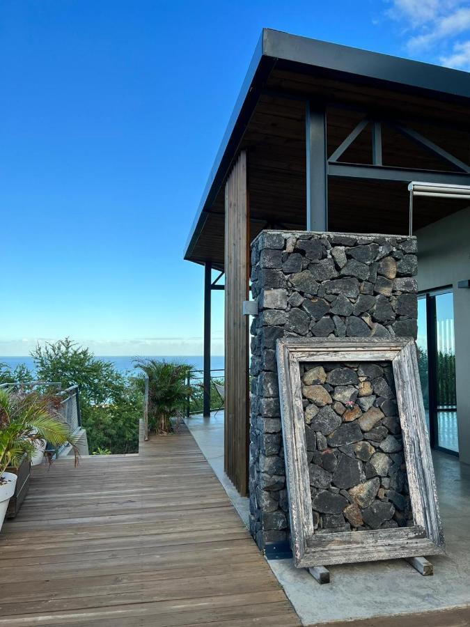 La Villa Bleue - Villa D'Architecte - Jacuzzi Saint-Paul المظهر الخارجي الصورة