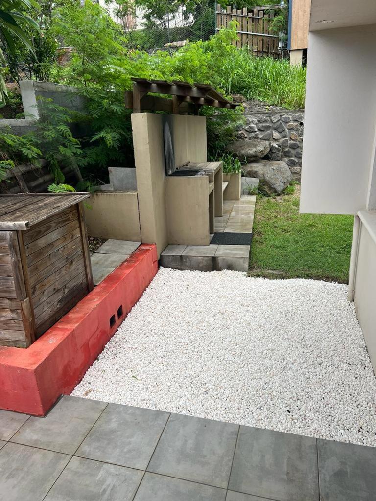 La Villa Bleue - Villa D'Architecte - Jacuzzi Saint-Paul المظهر الخارجي الصورة